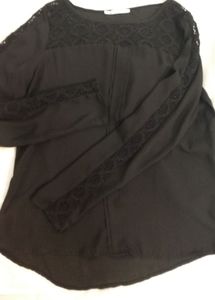 Maurice's long sleeve blouse